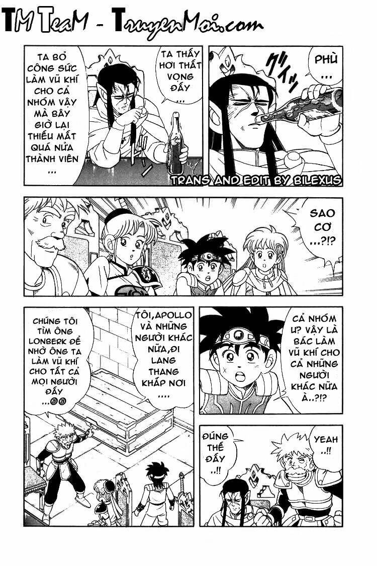 dragon quest - dấu ấn rồng thiêng chapter 227 10