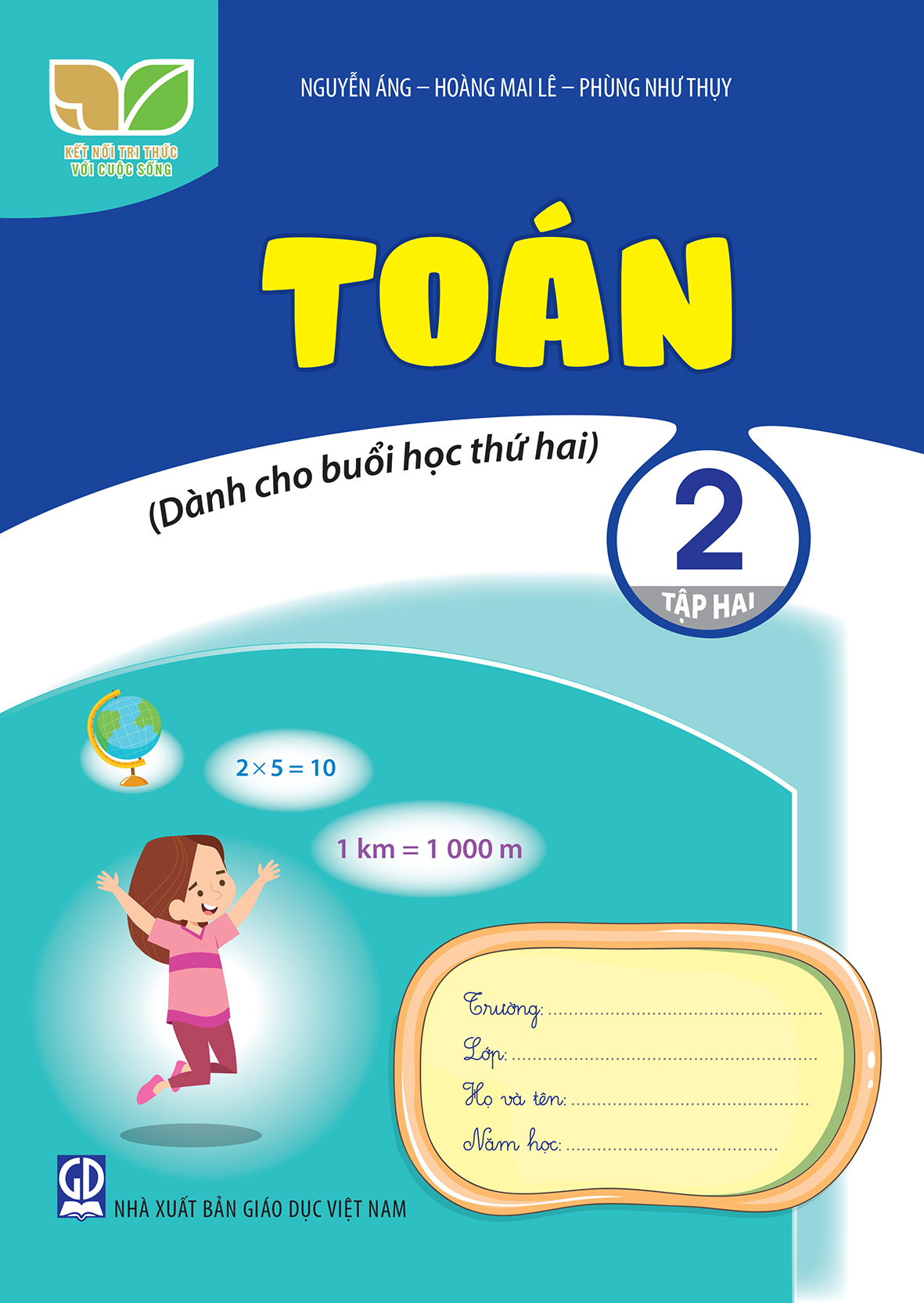 Toán 2, tập 2