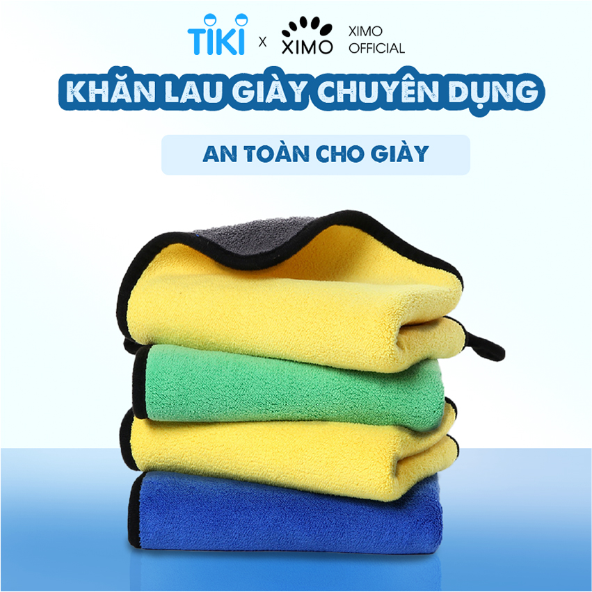 Khăn lau giày tiện lợi chuyên dụng XIMO siêu mềm mại
