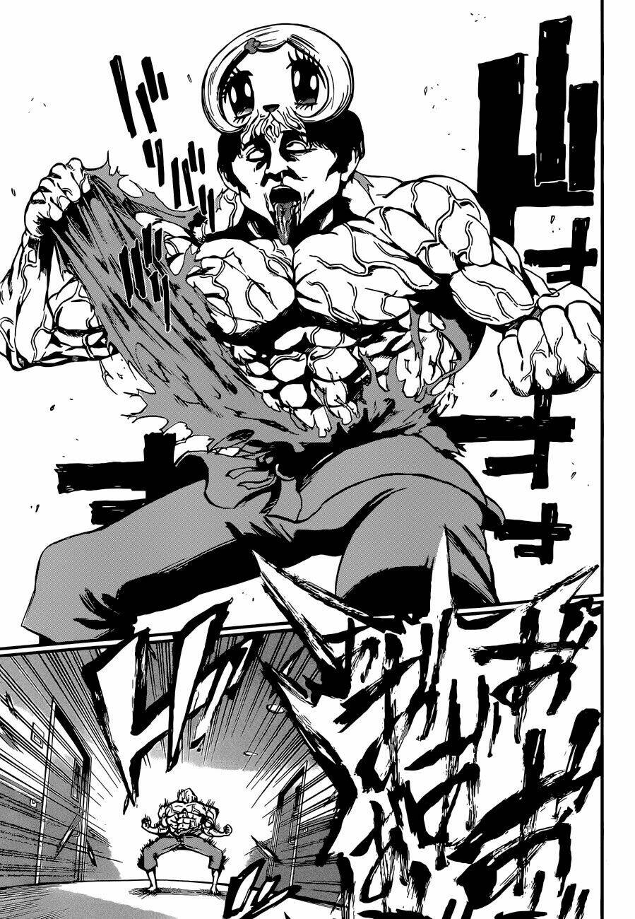 mahou shoujo of the end chapter 15 21