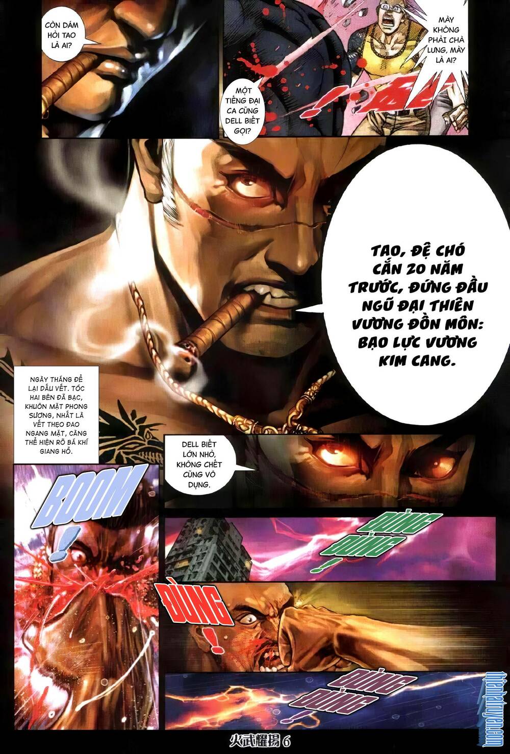 hỏa vũ diệu dương chapter 332 3
