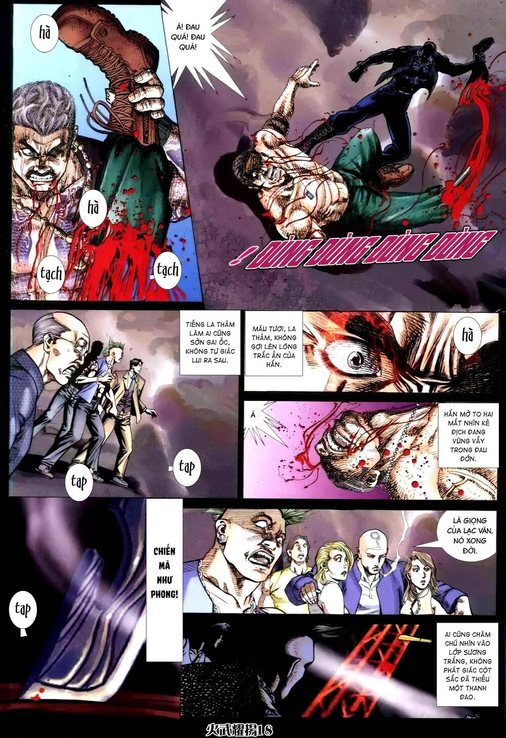 hỏa vũ diệu dương chapter 313 14