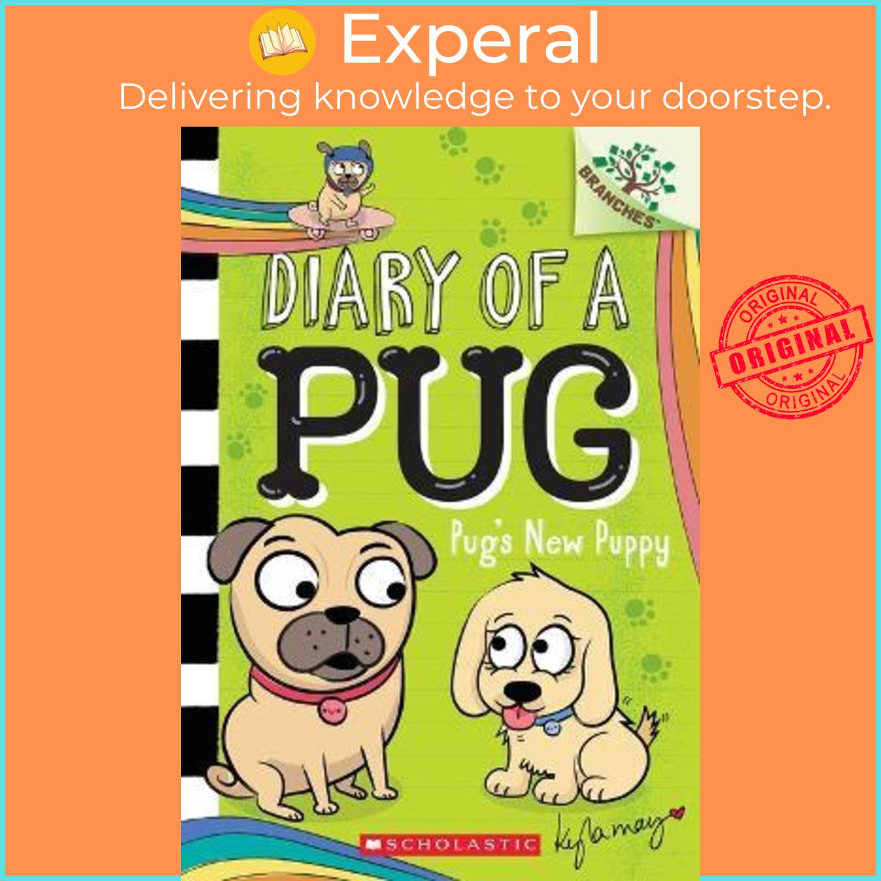 Sách - Pug's New Puppy: A Branches Book  : A Branches Book by Kyla May