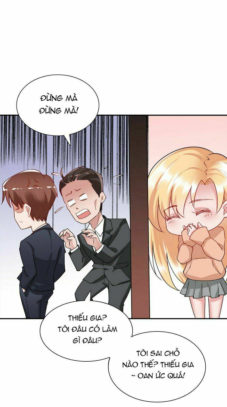 tiểu bạch điềm thê của long thiếu chapter 46 27