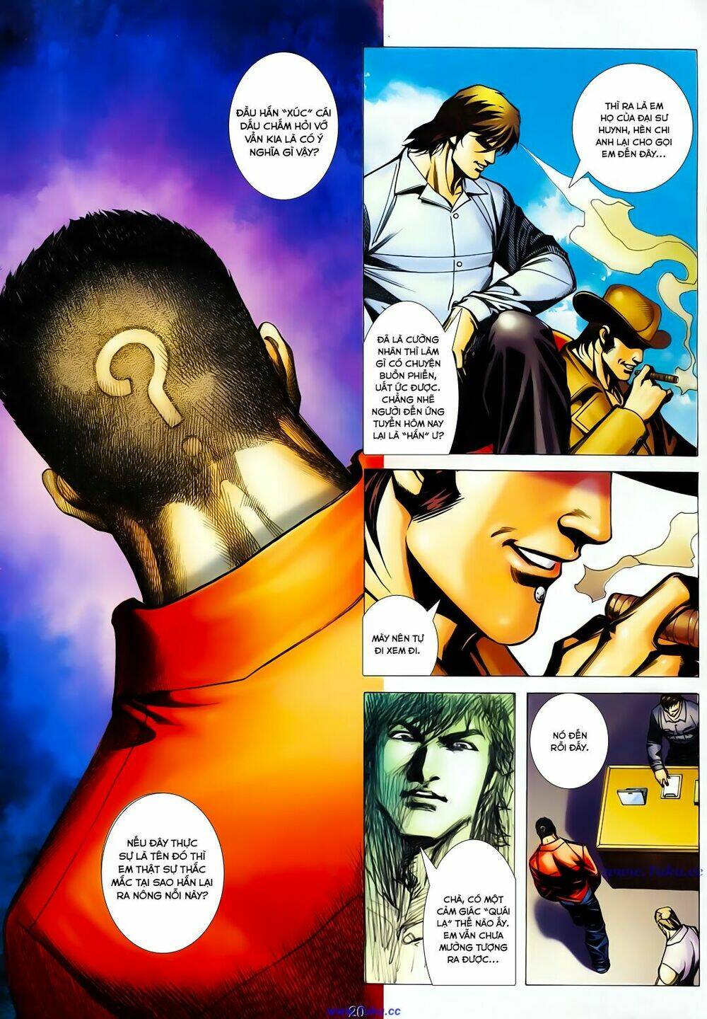 hung thú cuồng đao chapter 1 20