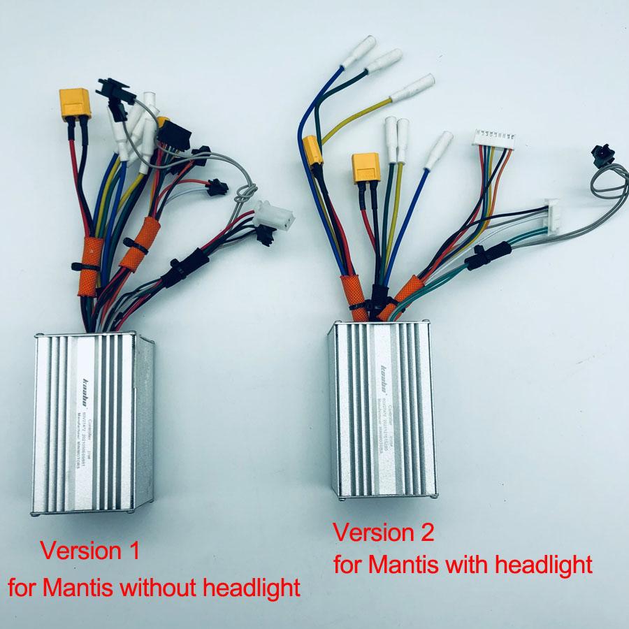 MANTIS10 WOLF X 60V27A Bộ điều khiển nhỏ gọn 60V 27Ah *2 Phiên bản Minimotors cho Kaabo Mantis 10inch Wolf X Trò chơi điện điện kép Color: Controller Version 2