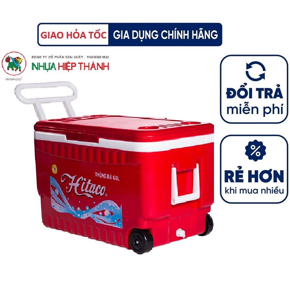 THÙNG ĐÁ HITACO 65 LÍT HIỆP THÀNH CAO CẤP-Kích thước: 67.0 x 40.0 x H 43.0 CM