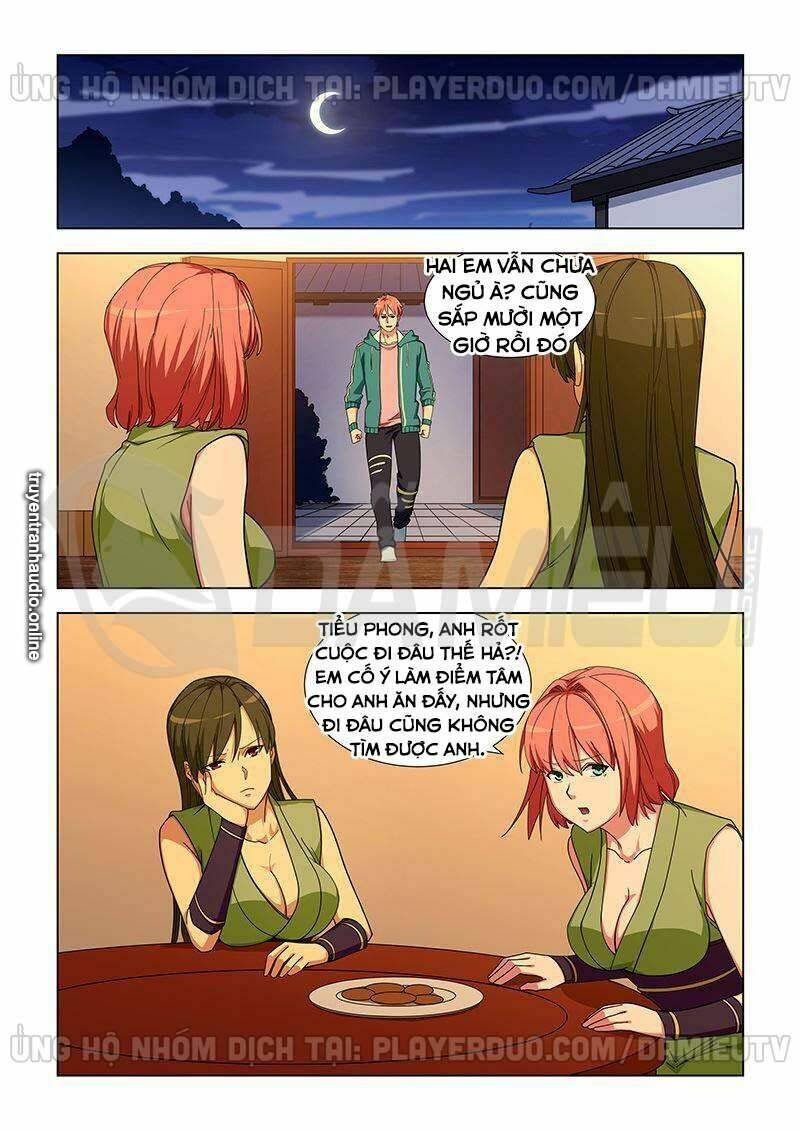 đào hoa bảo điển chapter 328 4