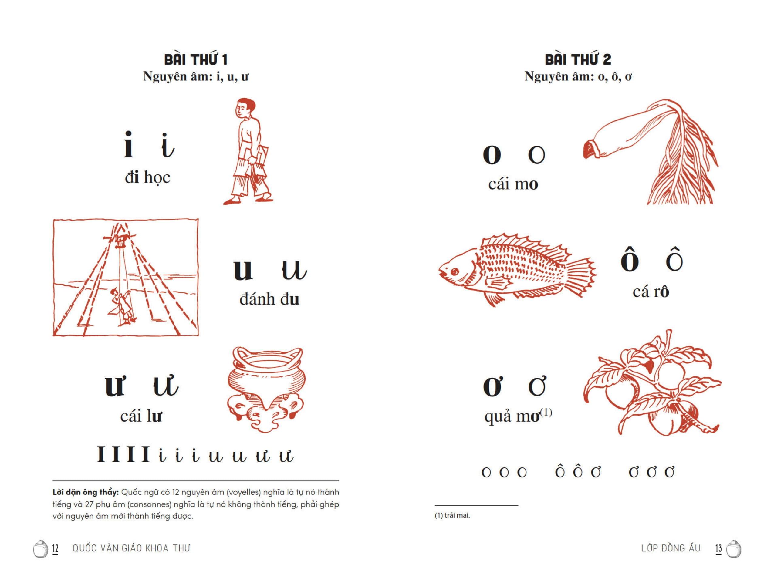 Sách - Việt Nam Tiểu Học Tùng Thư - Quốc Văn Giáo Khoa Thư (Tái Bản 2025)