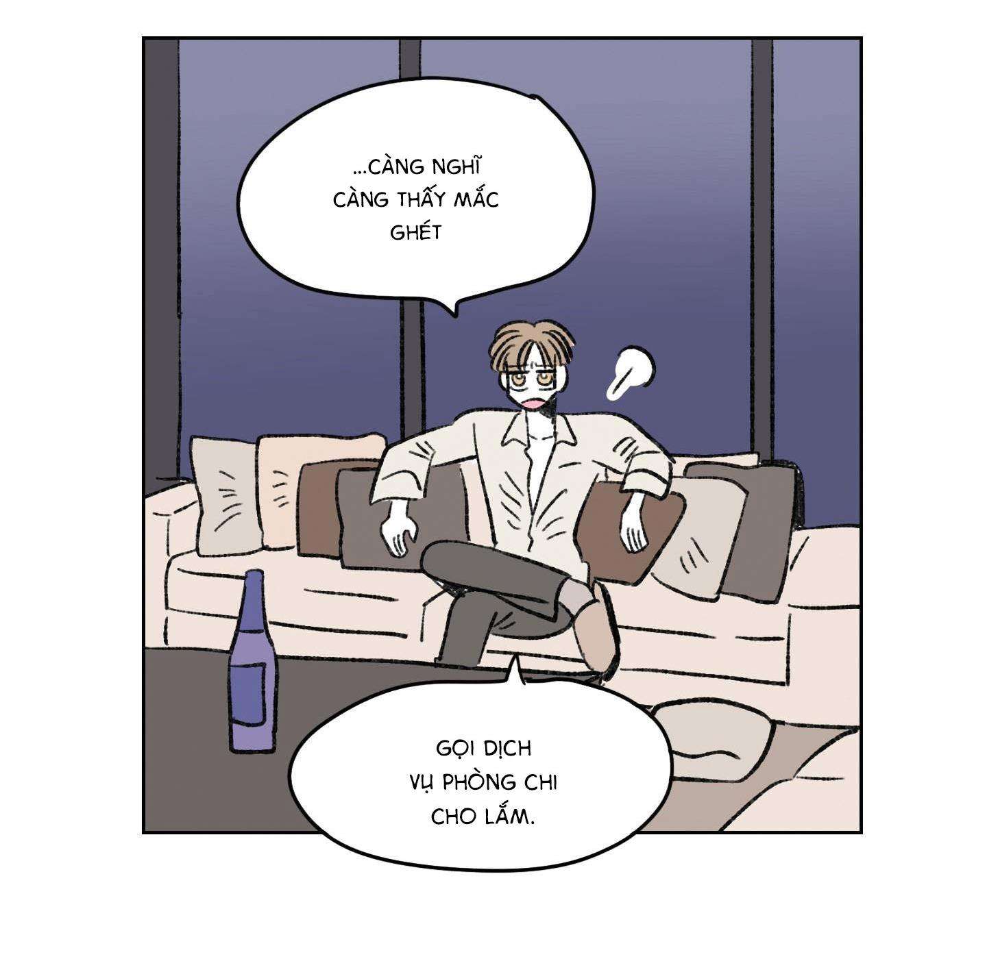 tình tay ba giữa chó, sói và mèo chapter 37 44