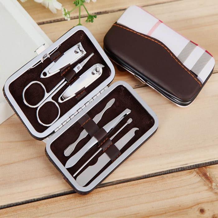 Bộ Cắt Móng Tay 7 Món Cao Cấp Đa Năng