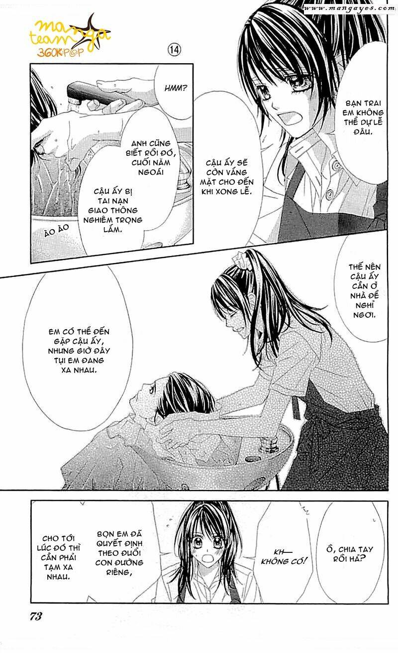 kyou, koi wo hajimemasu - mộng mơ đầu đời chapter 89 17