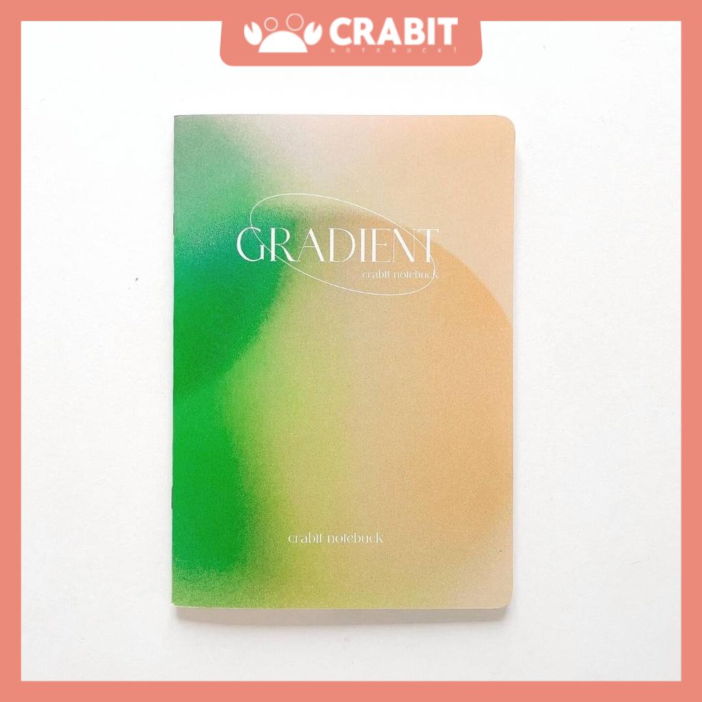 Vở học sinh - Vở sinh viên - Vở kẻ ngang - Vở crabit - 80 trang - 70gsm - Bìa Gradient Hồng - Xanh lá - Xanh dương