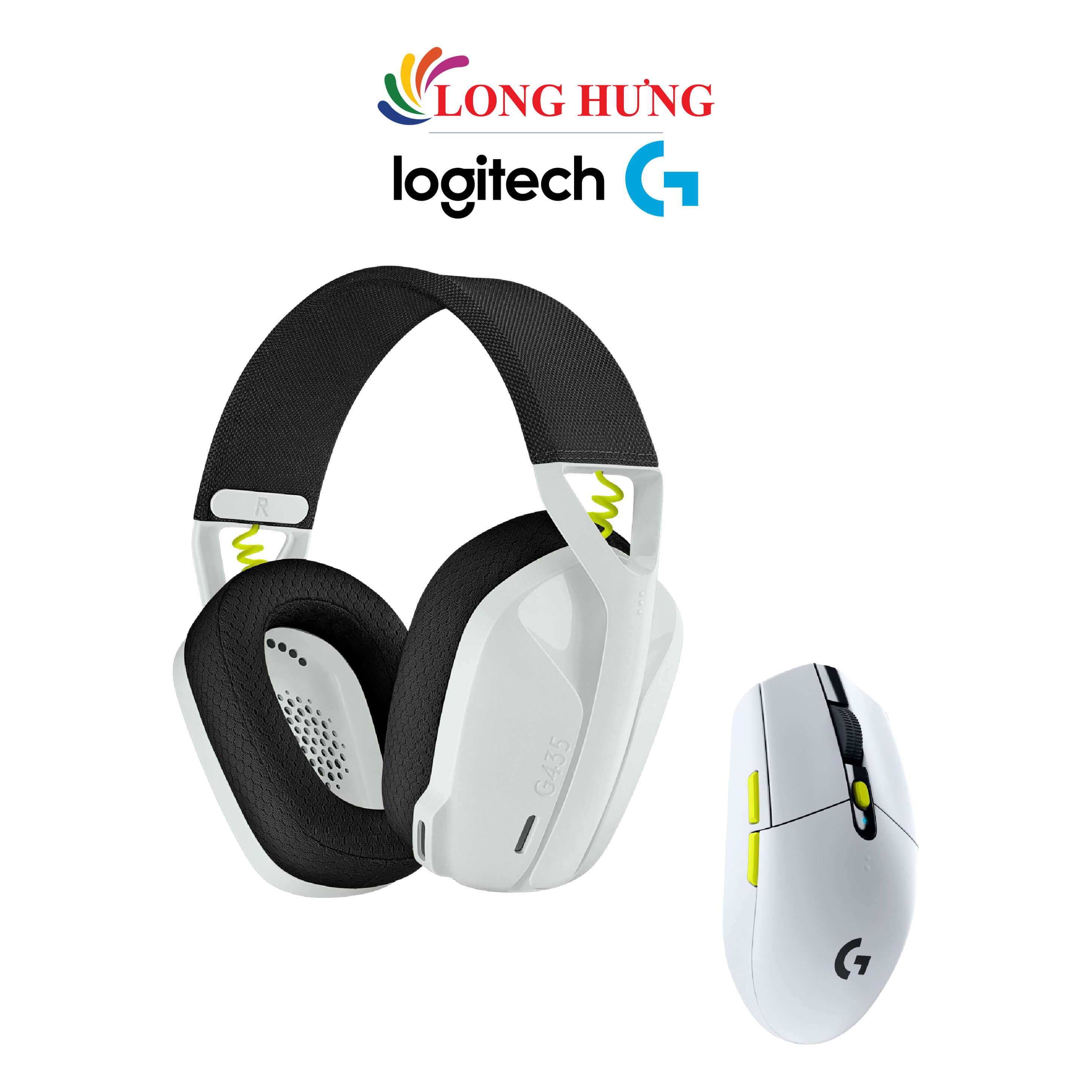 Combo Chuột và tai nghe không dây Gaming Logitech G304 SE + G435 SE - Hàng chính hãng