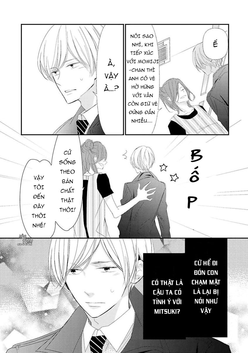 sự tình lovestory nhà saikawa chapter 20 18