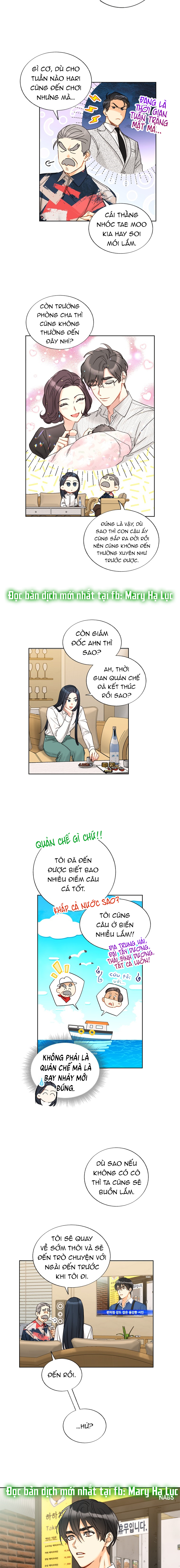 hẹn hò nơi công sở chapter 106 4