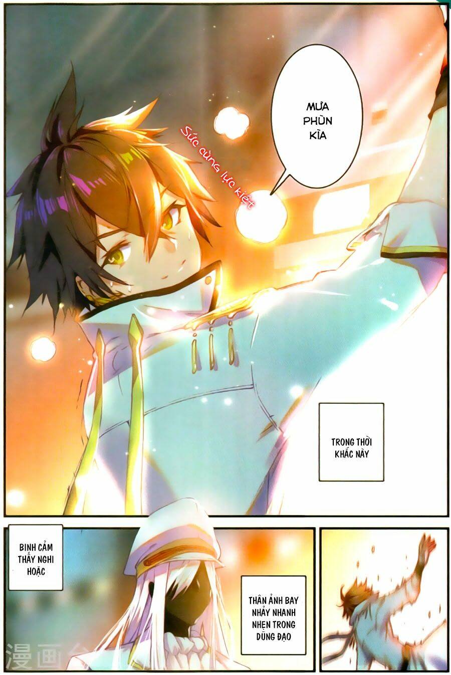 bất bại chiến thần remake chapter 8 14