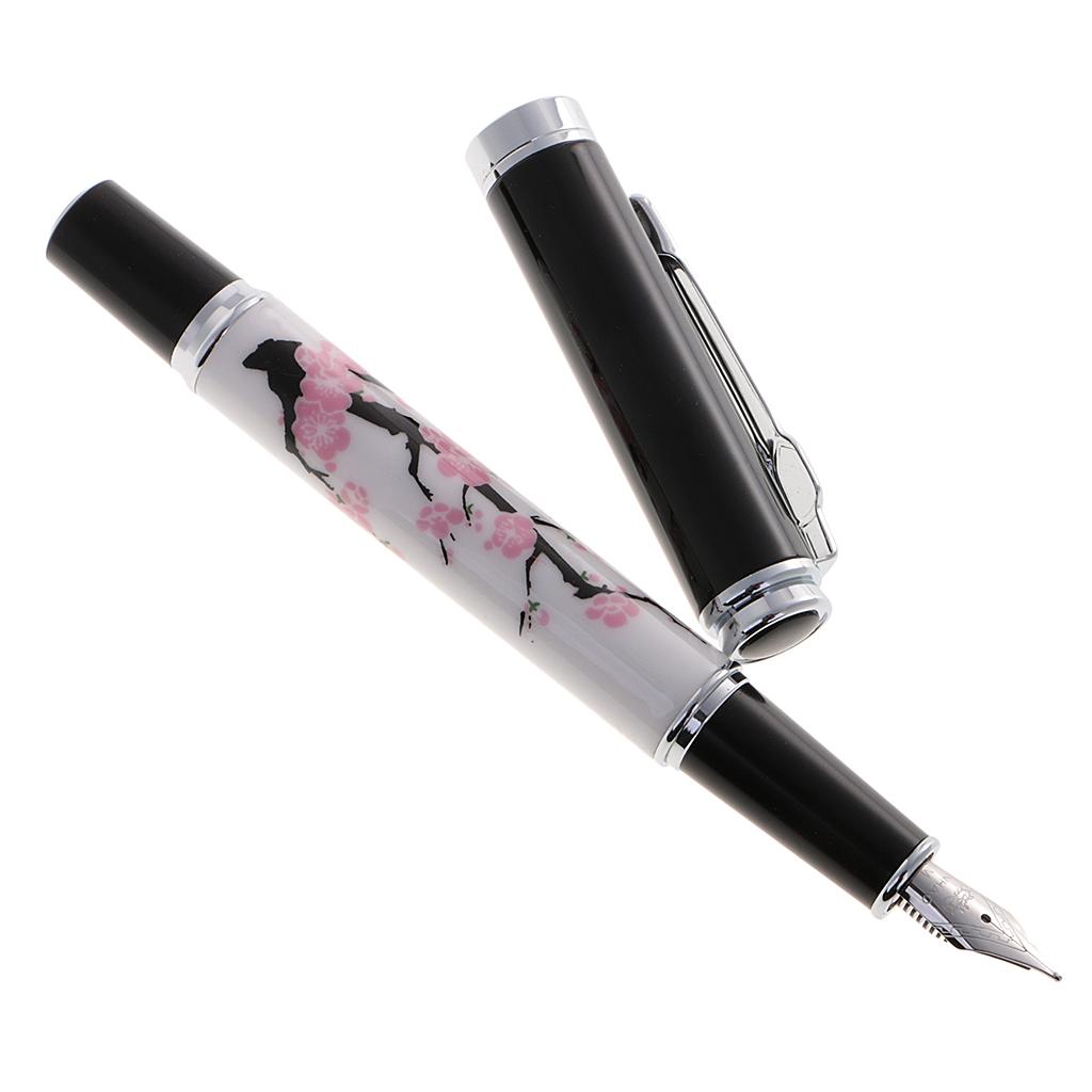 Jinhao Refill Fountain Pen Plum Blossom Practice Graduation Ceremony Gifts