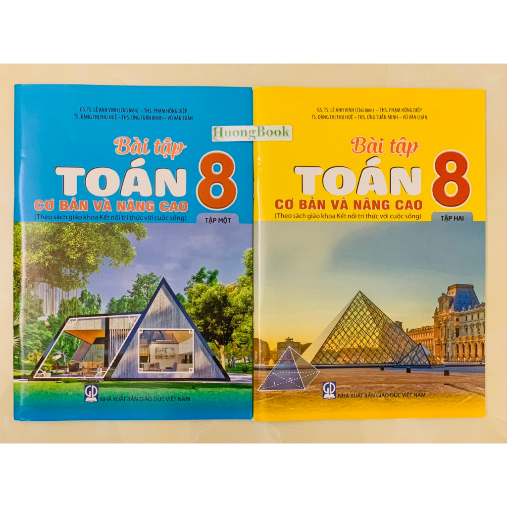 Sách - Bài tập toán 8 cơ bản và nâng cao - tập 1