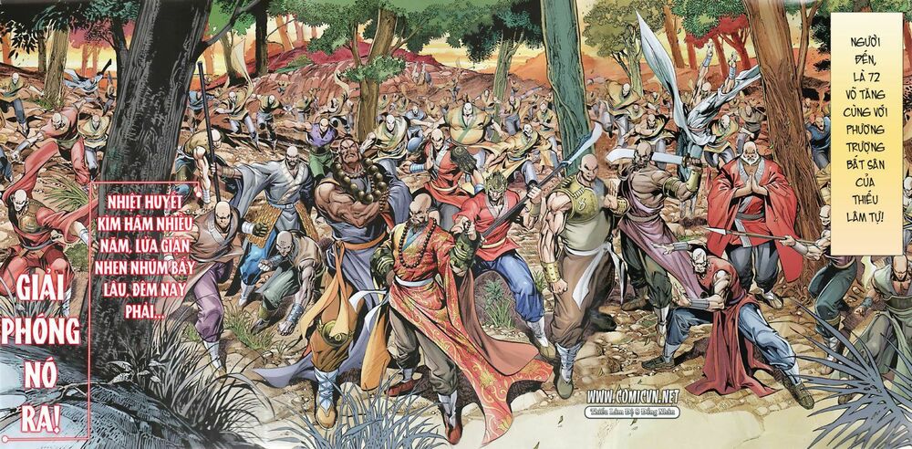 thiếu lâm đệ bát đồng nhân chapter 43 29