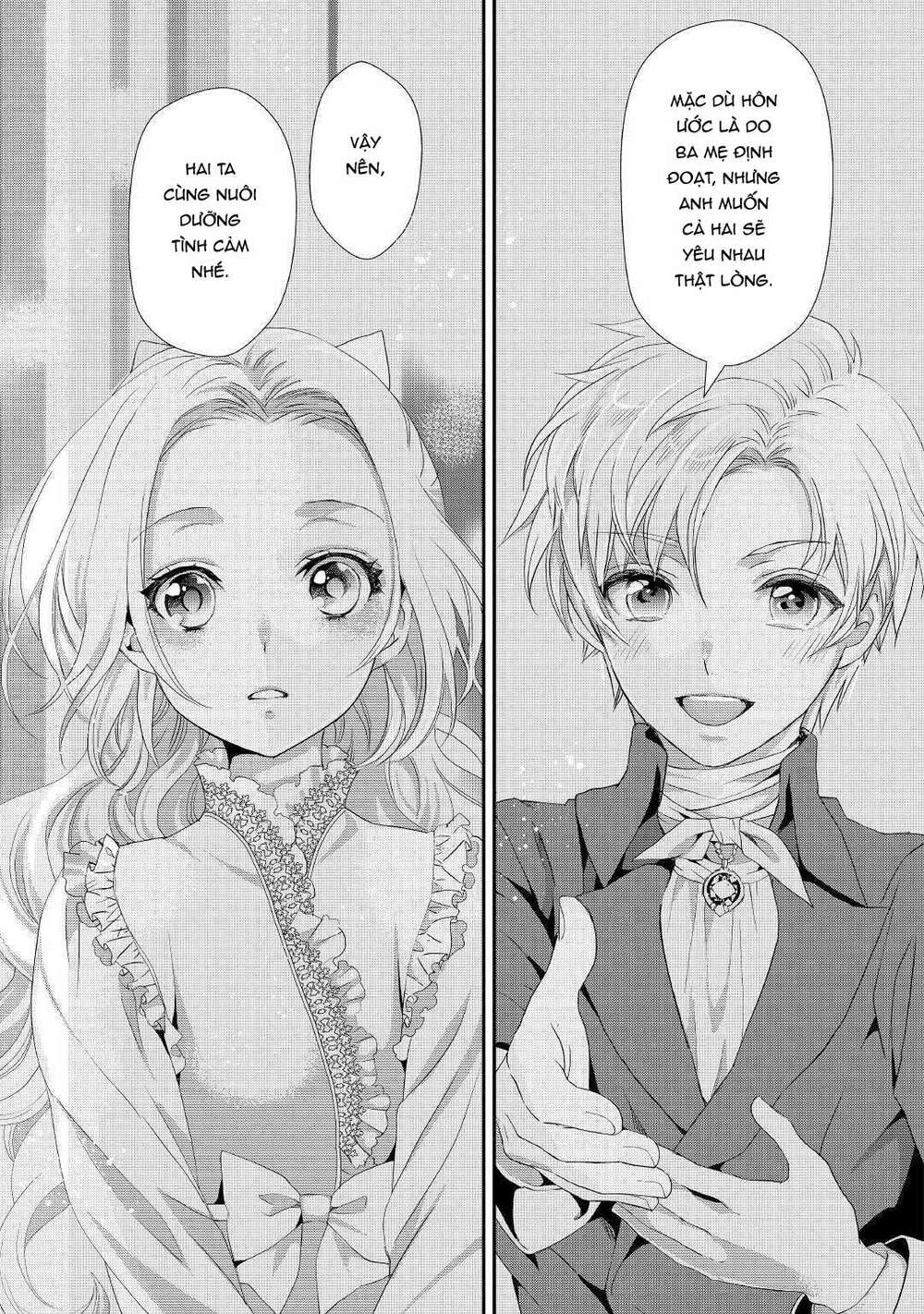 tiểu thư muốn được thư giãn chapter 4 19