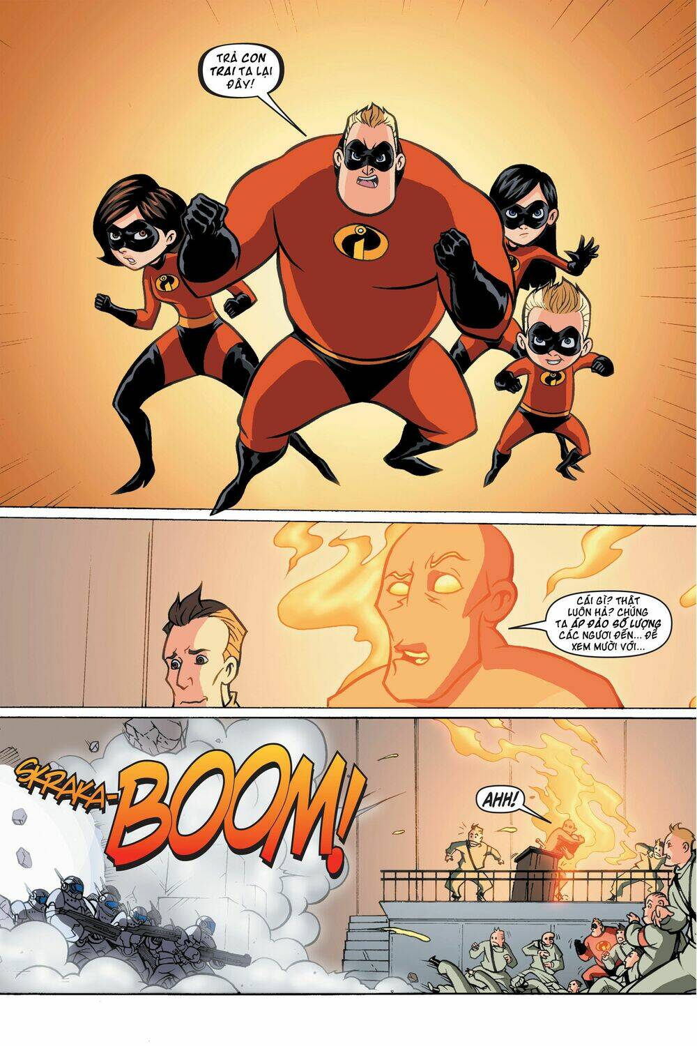 the incredibles | gia đình siêu nhân chapter 4 9