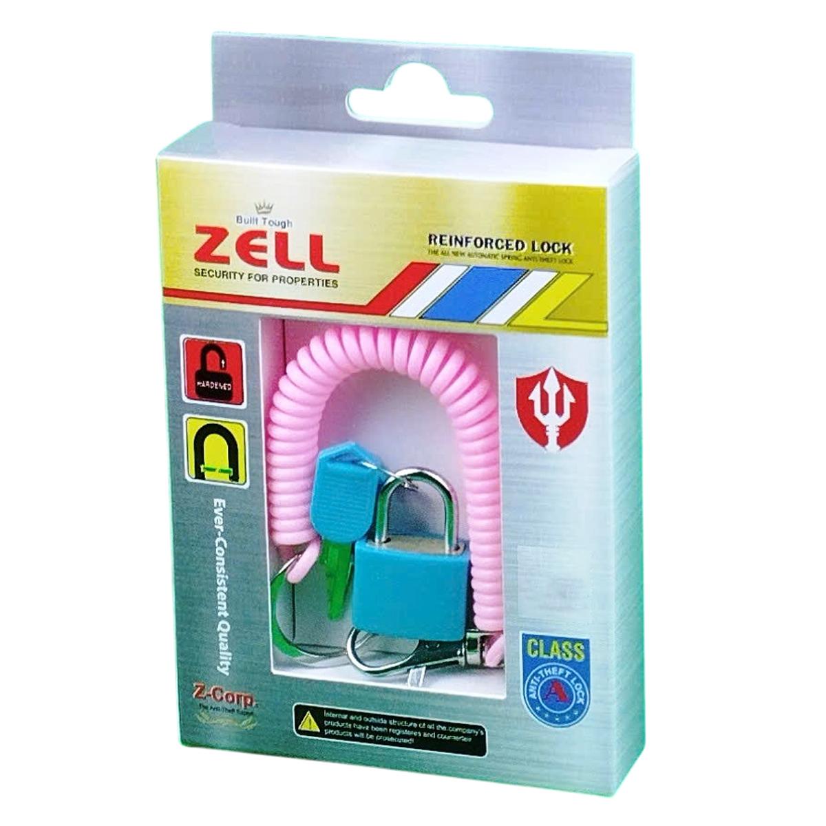 Ổ Khoá Tủ Cá Nhân Có Dây Đeo - Liên Hiệp Thành - Color (Mẫu Màu Giao Ngẫu Nhiên)