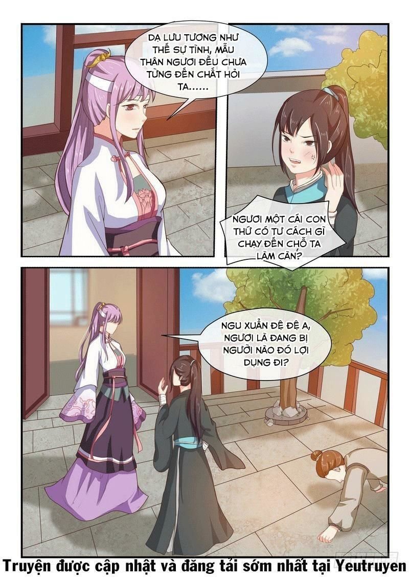 tiểu thư phế vật trở nên mạnh mẽ chapter 20 2