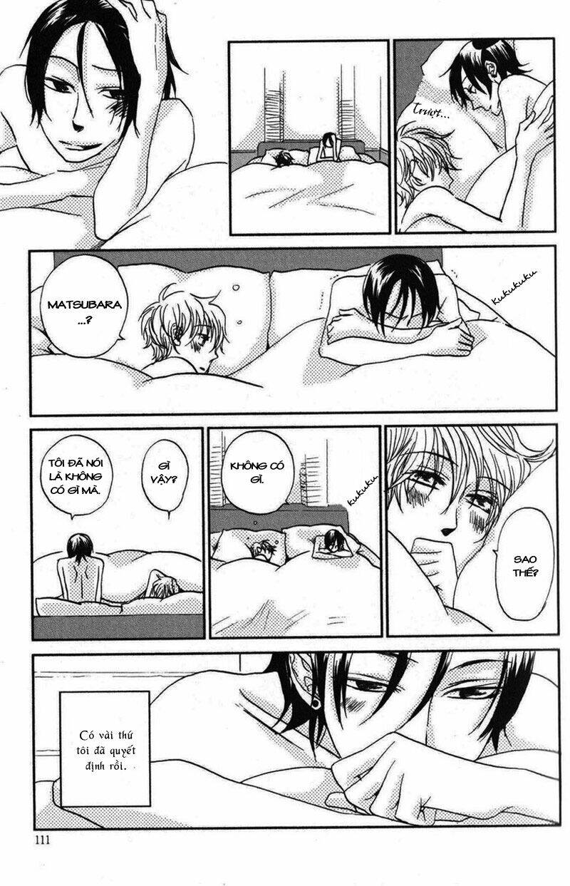 koi no mannaka (tâm điểm yêu) chapter 5 21