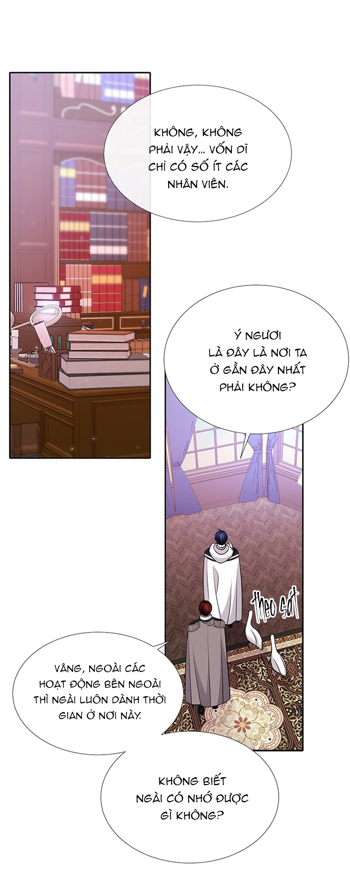 năm môn đệ của charlotte chapter 121 3