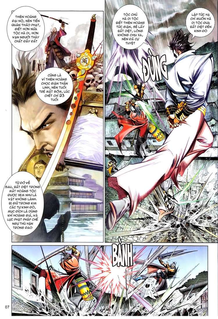 phong vân chapter 596 7