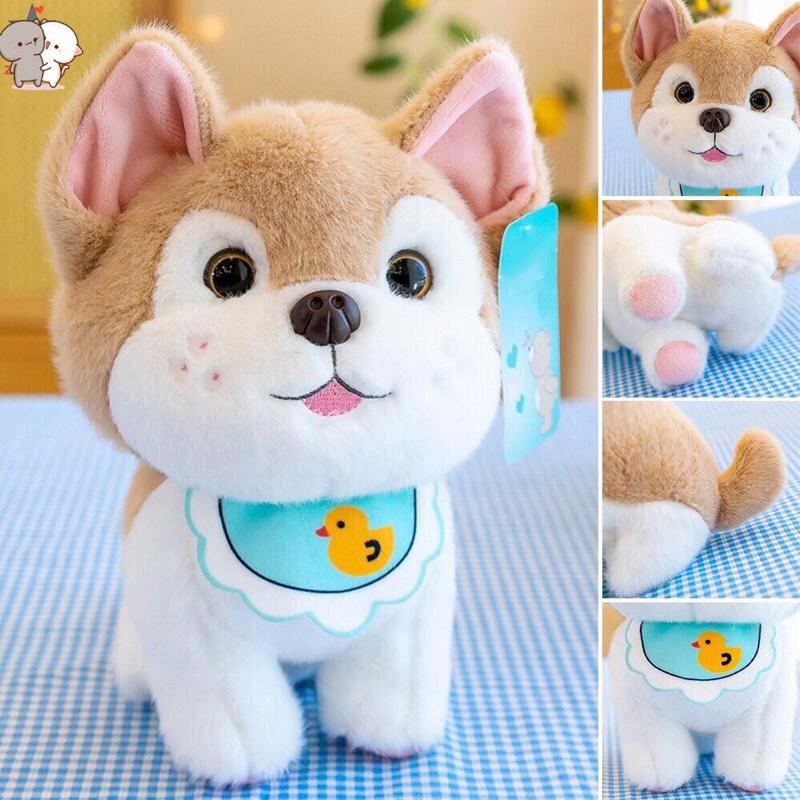 Gấu Bông Chó Đeo Yếm - Chó Bông siêu xinh