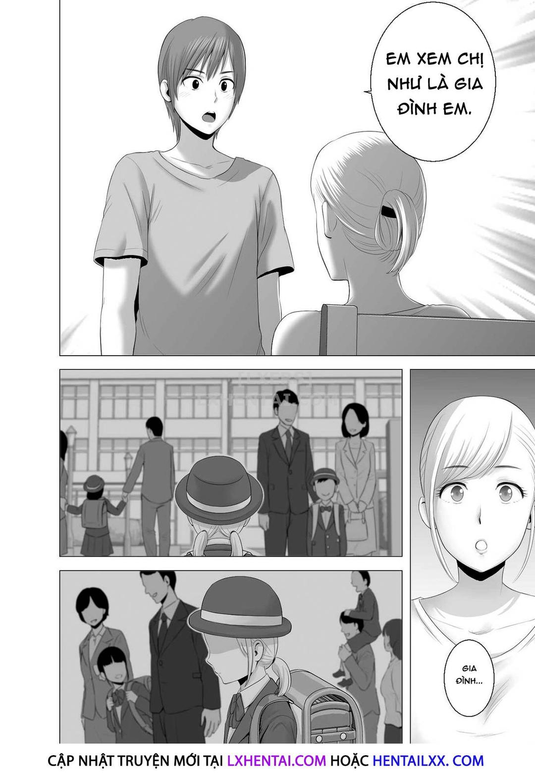 người chị mới chapter 1 17