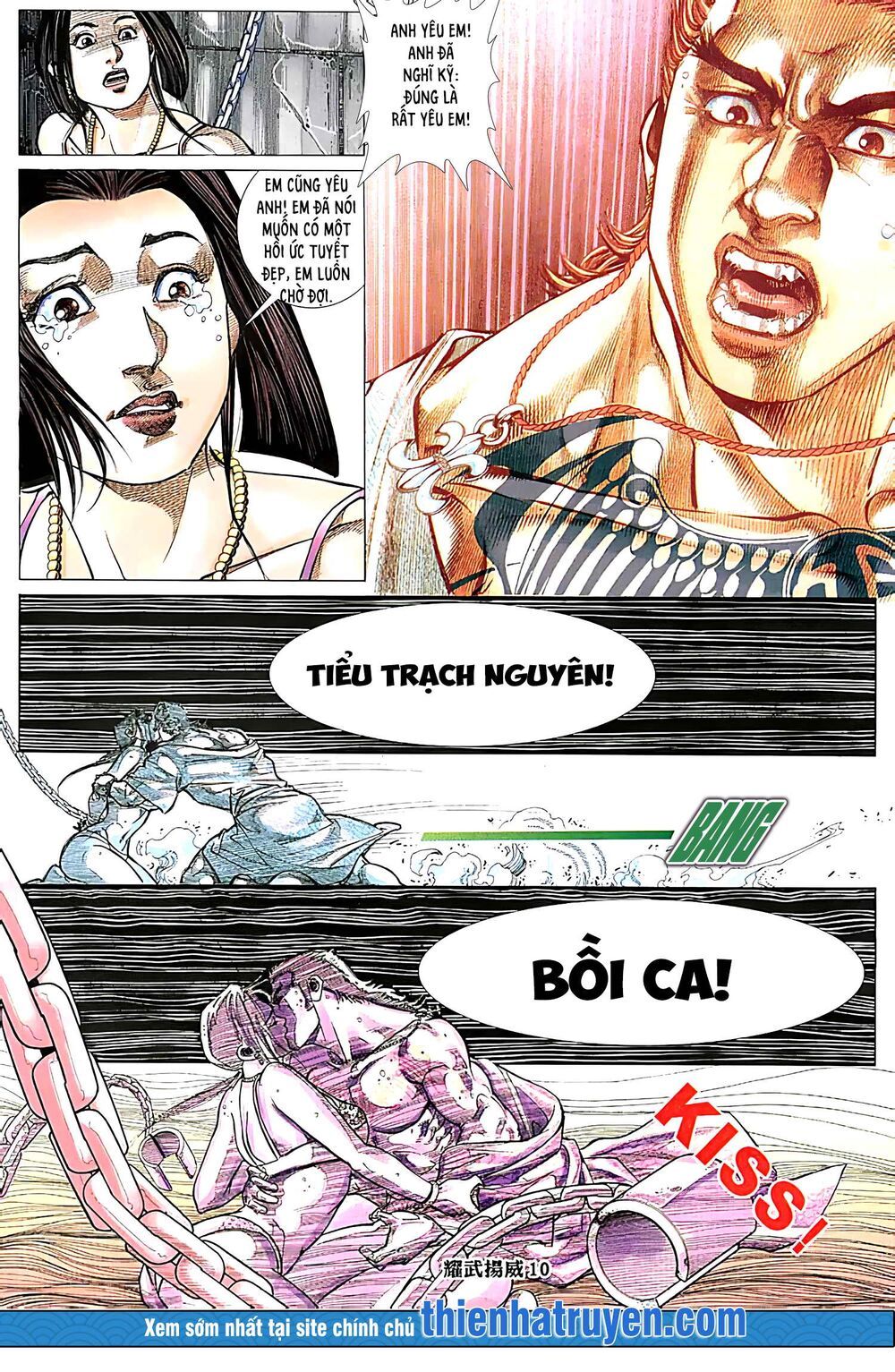 diệu võ dương oai chapter 230 6