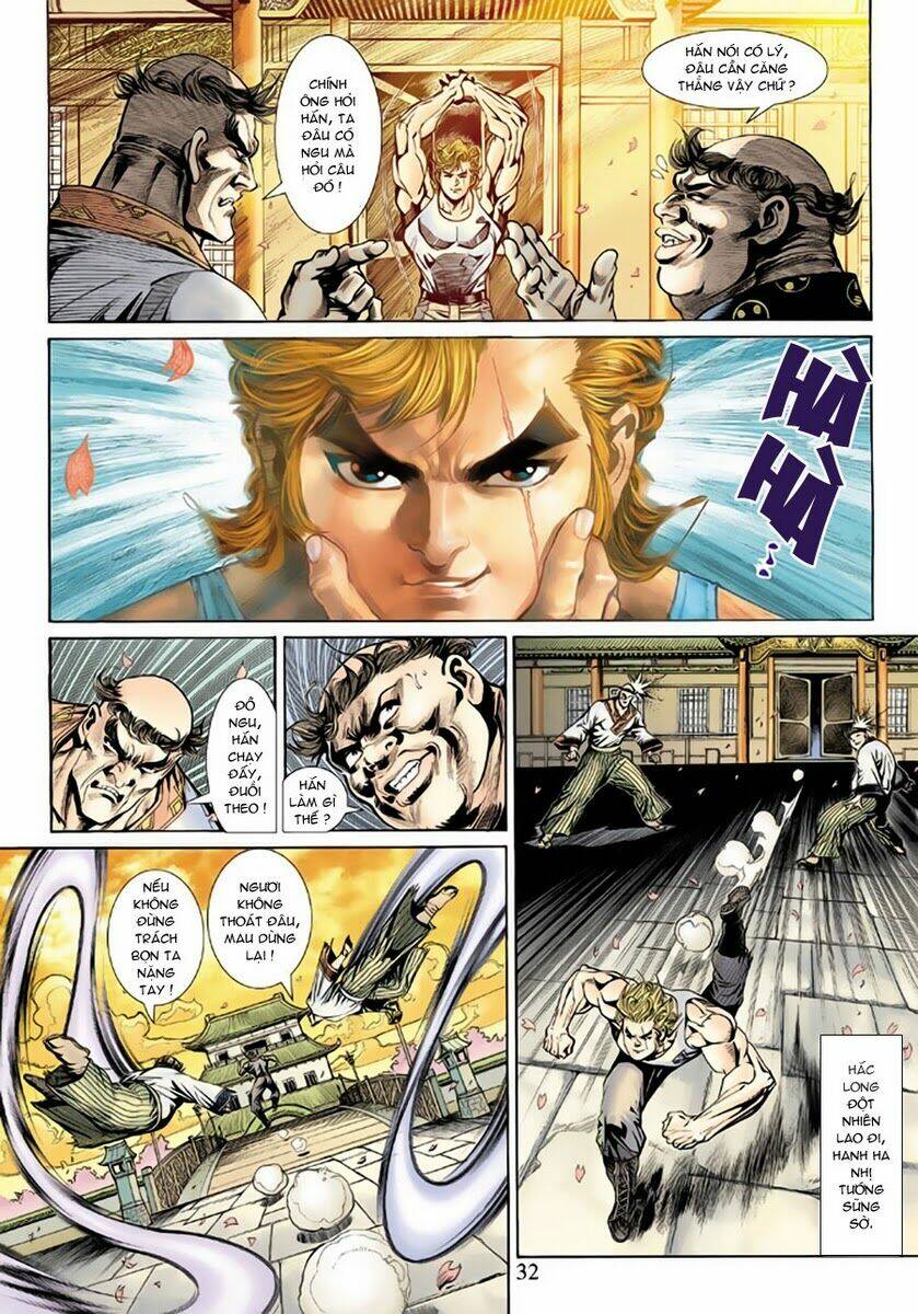 tân tác long hổ môn chapter 147 32