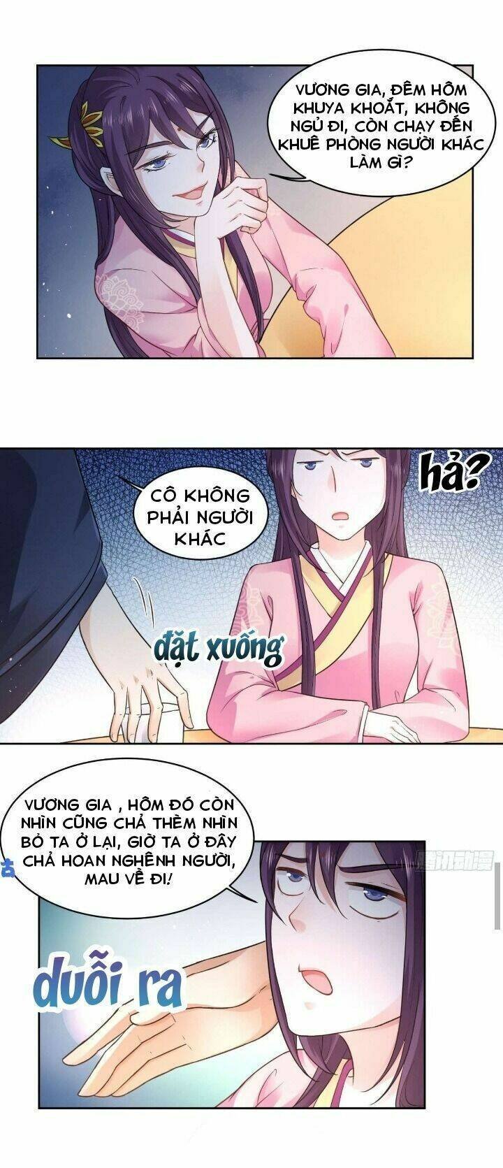 thịnh thế y nữ - lãnh vương sủng phi chapter 61 13