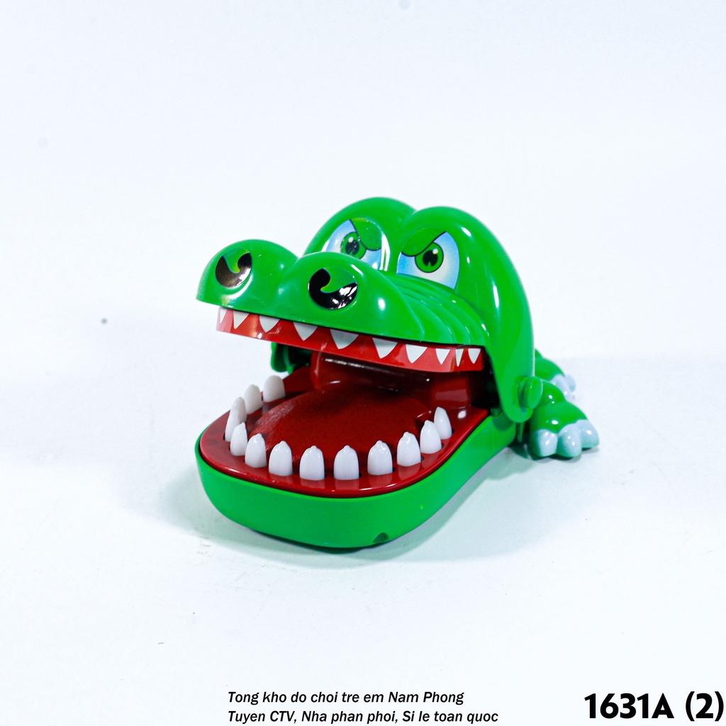 Cá sấu bấm cắn tay 1631A - Đồ chơi thông minh cho trẻ em - Quà tặng sinh nhật