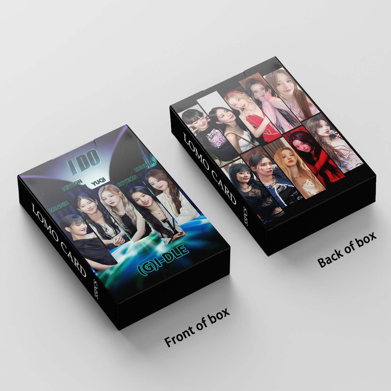 Set 55 lomo card (G)-IDLE I DO 2023