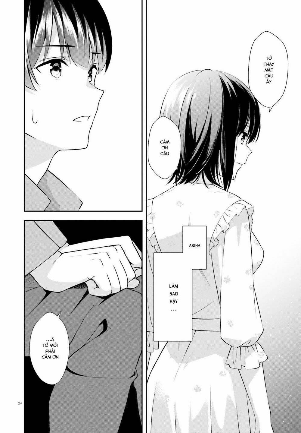 bizarre love triangle chapter 7 25