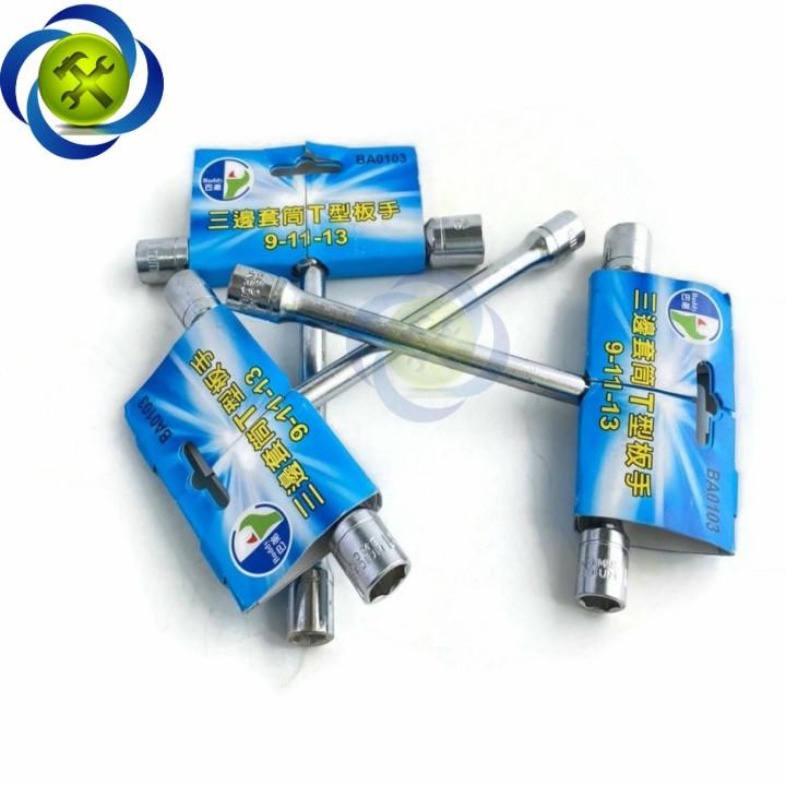 Tuýp chữ T 3 đầu 9-11-13mm Buddy BA0103