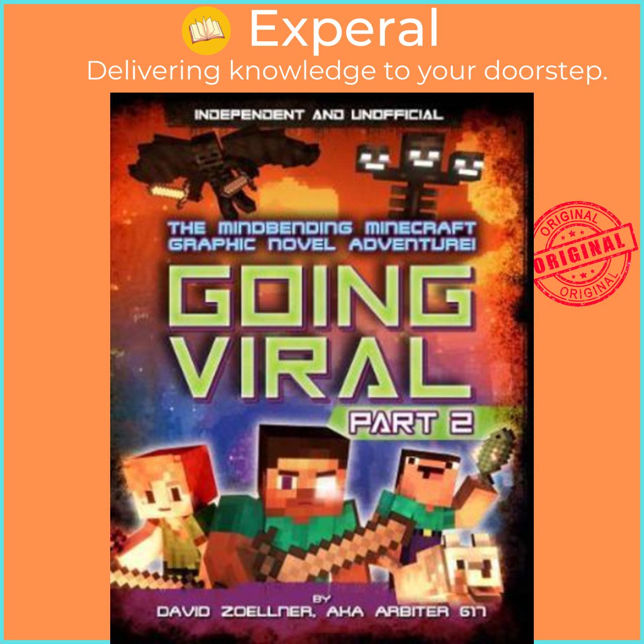 Sách - Going Viral: Part 2 : The conclusion to the mindbending graphic novel a by DAVID ZOELLNER