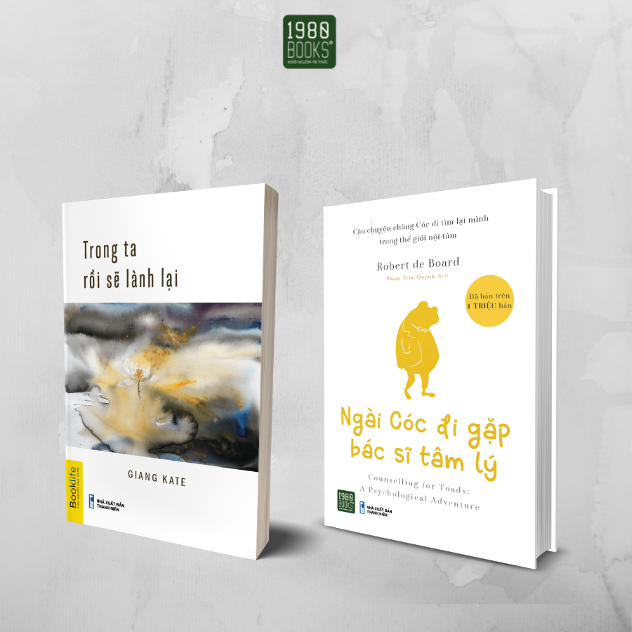 Combo 2 cuốn Trong ta rồi sẽ lành lại + Ngài cóc đi gặp bác sỹ tâm lý