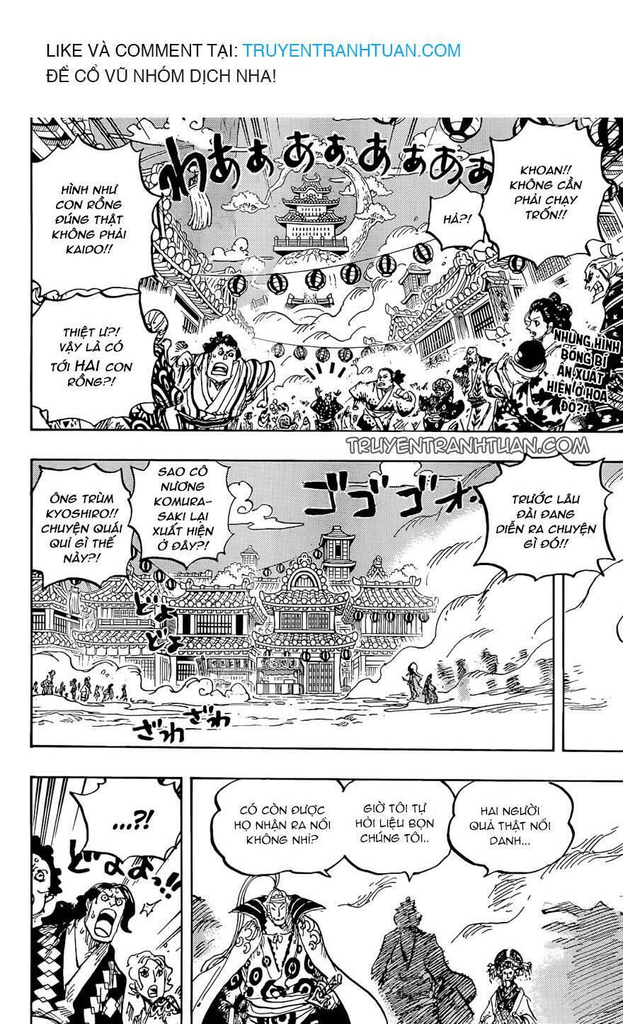 đảo hải tặc - one piece chapter 1051 2