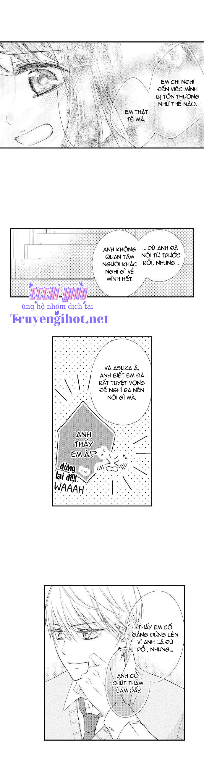 "anh em" nhà kajiwara đã kết hôn chapter 12.2 3