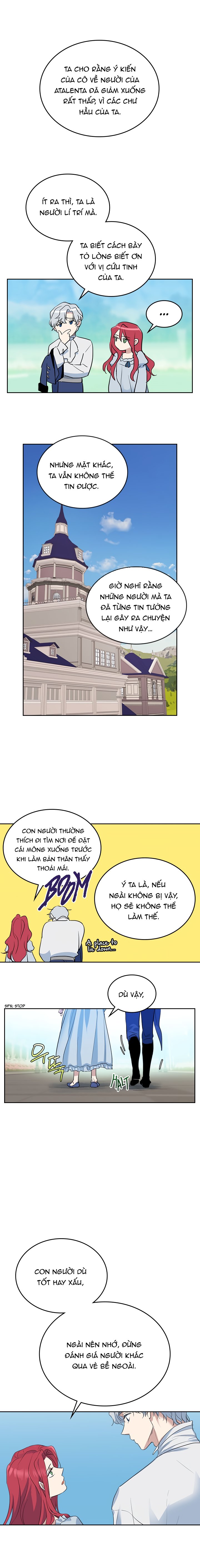 [18+] người đẹp và quái vật chapter 30 9