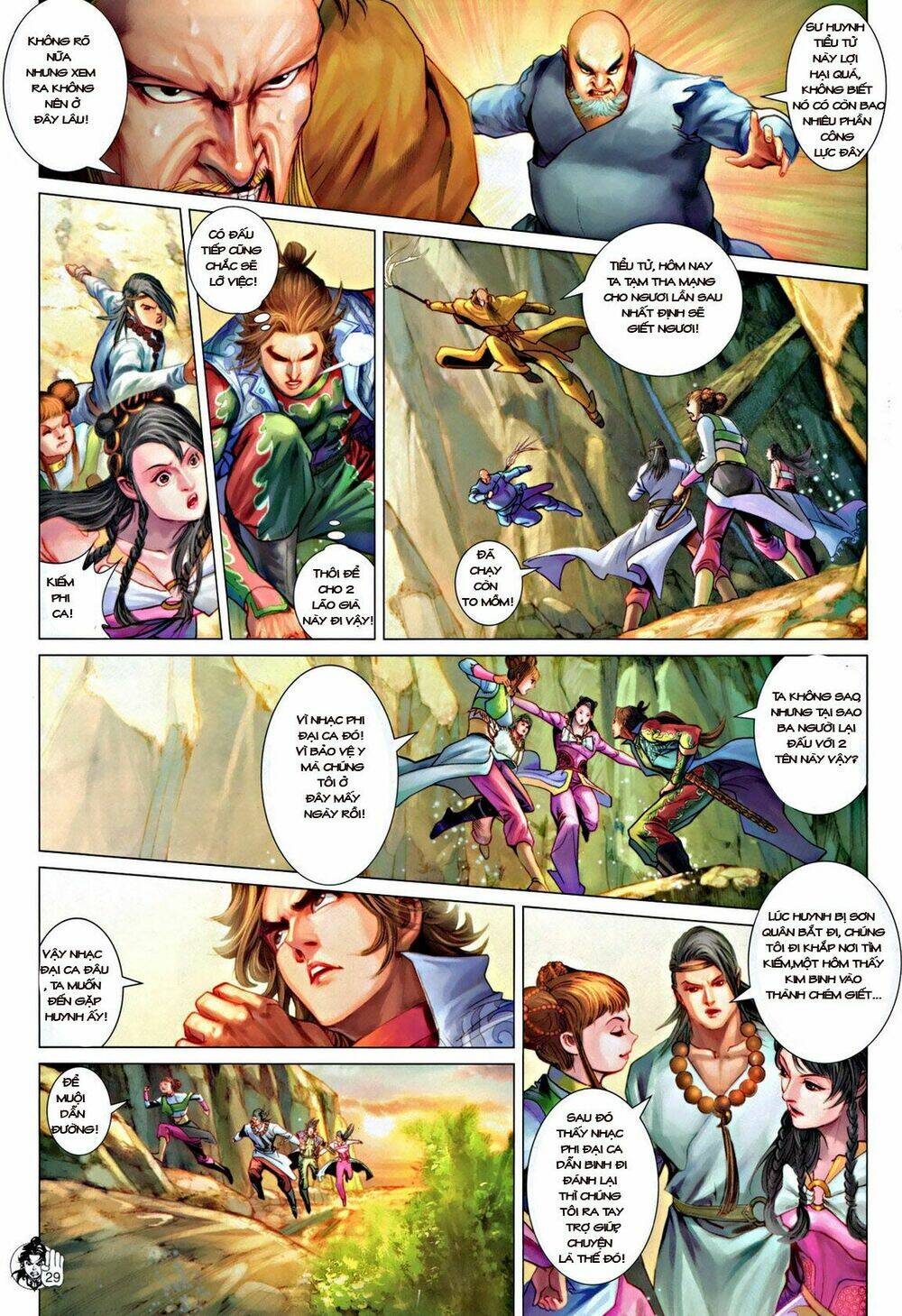 thần chưởng long kiếm phi chapter 53 26