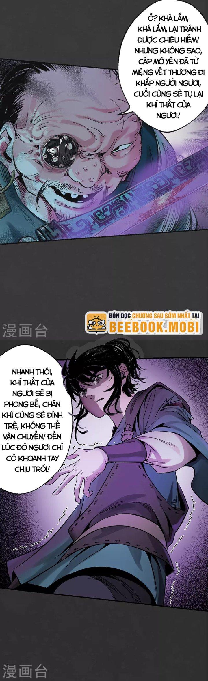 Tạng Phong Hành chapter 128 13