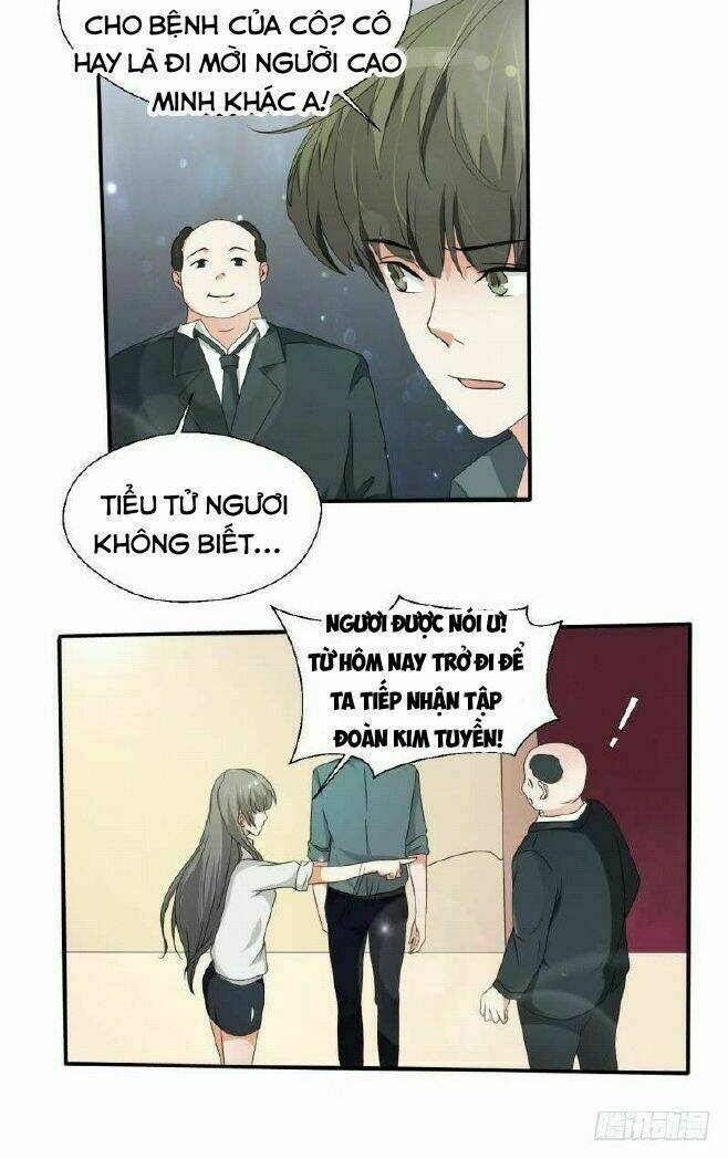 trọng sinh ta có ngón tay vàng chapter 7 4