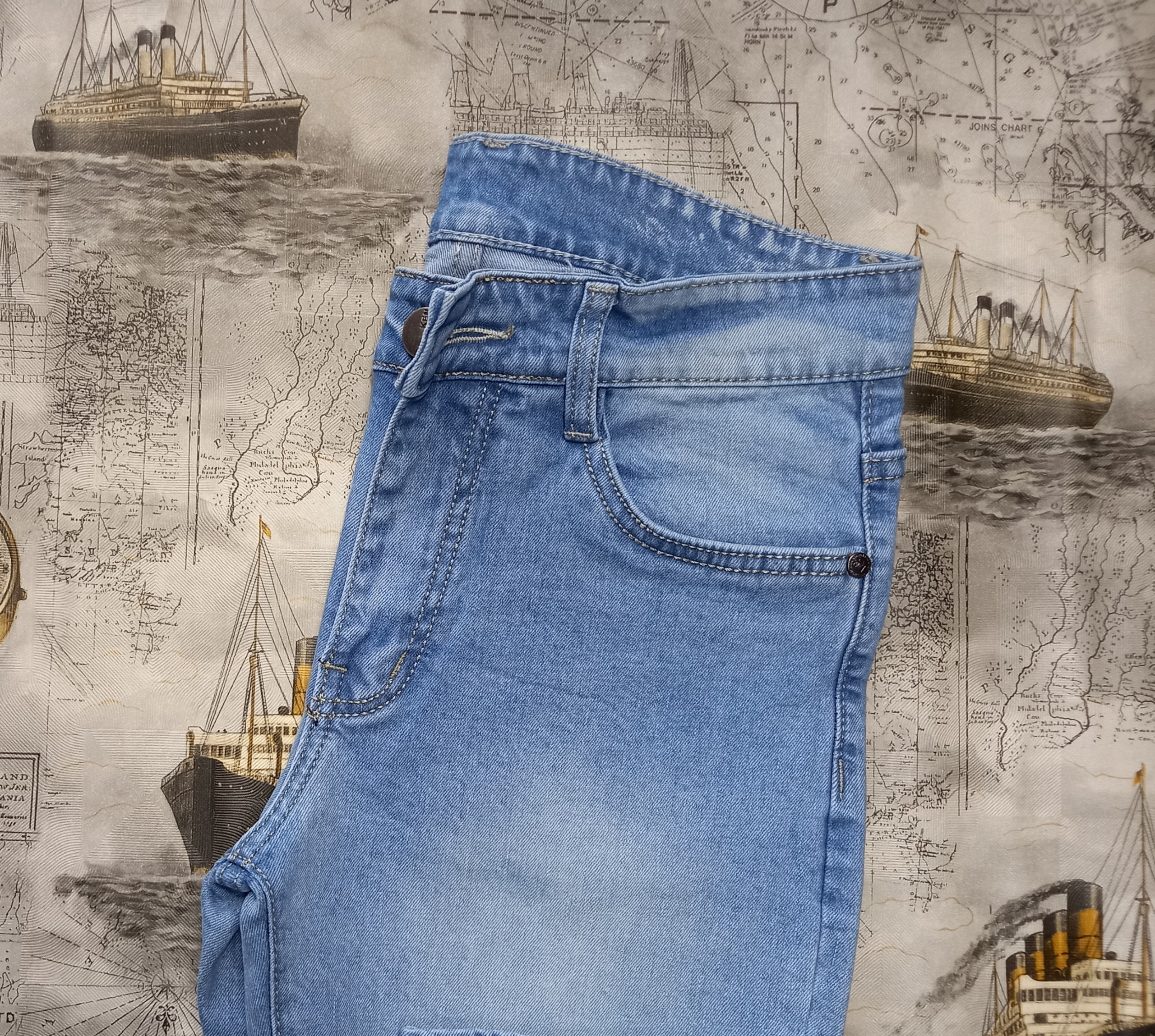 QUẦN JEANS NAM CO GIÃN PHONG CÁCH THANH LỊCH SANG TRONG