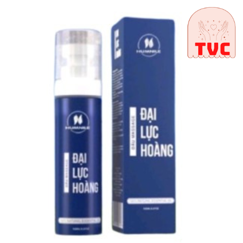 Combo 2 Chai Dầu xoa bóp Đại Lực Hoàng dạng chai xịt 150ml giải pháp hỗ trợ cơ xương khớp